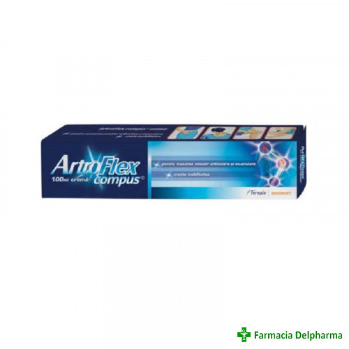 ArtroFlex Compus crema x 100 ml, Terapia